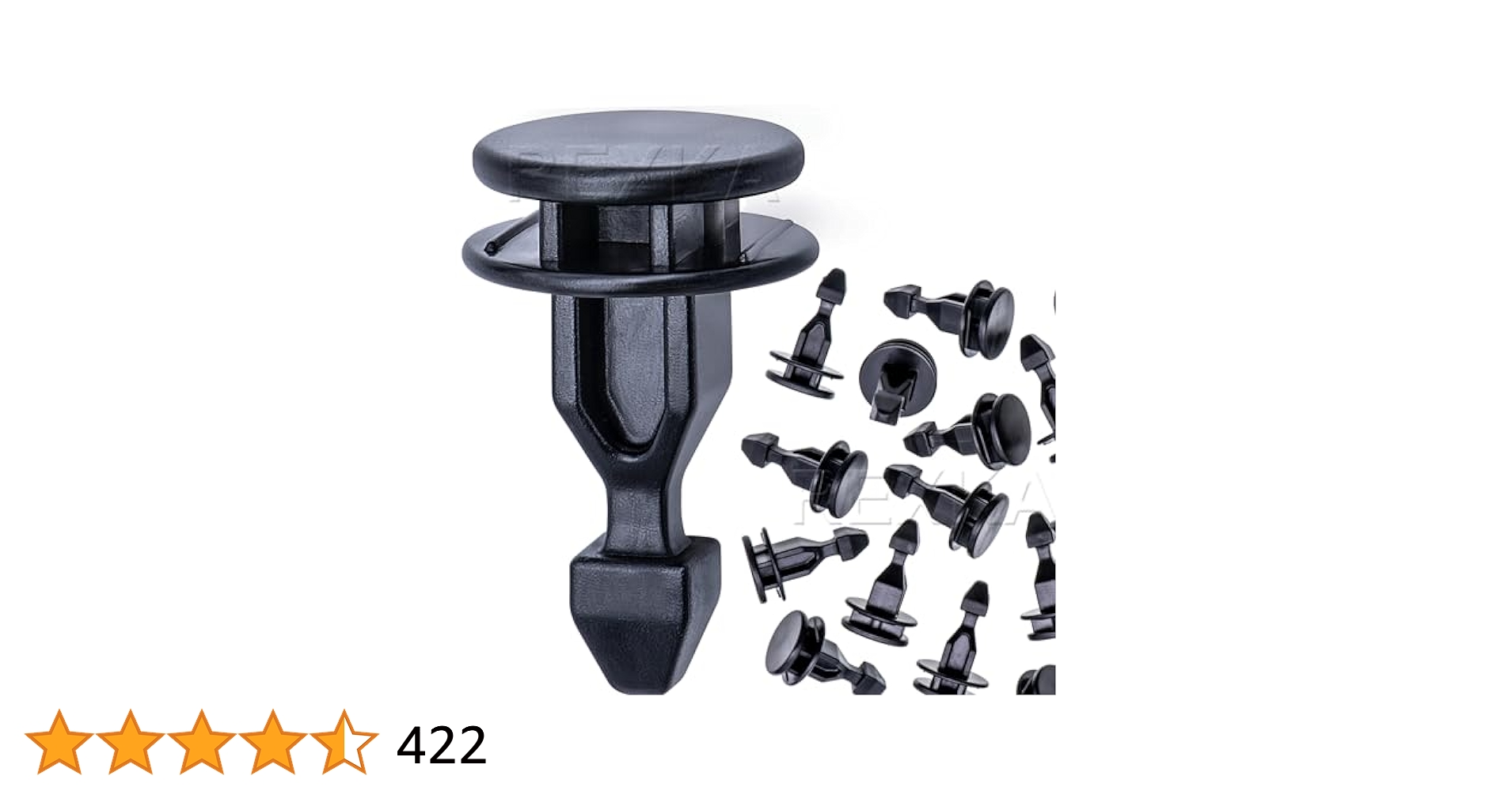 Amazon.com: Rexka 101pcs Striker Engine Cover Retainer Clip